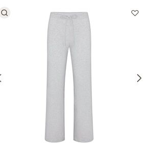 Skims cotton jersey lounge pants